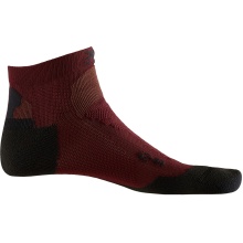 X-Socks Laufsocke Run Discovery rubinrot Herren - 1 Paar